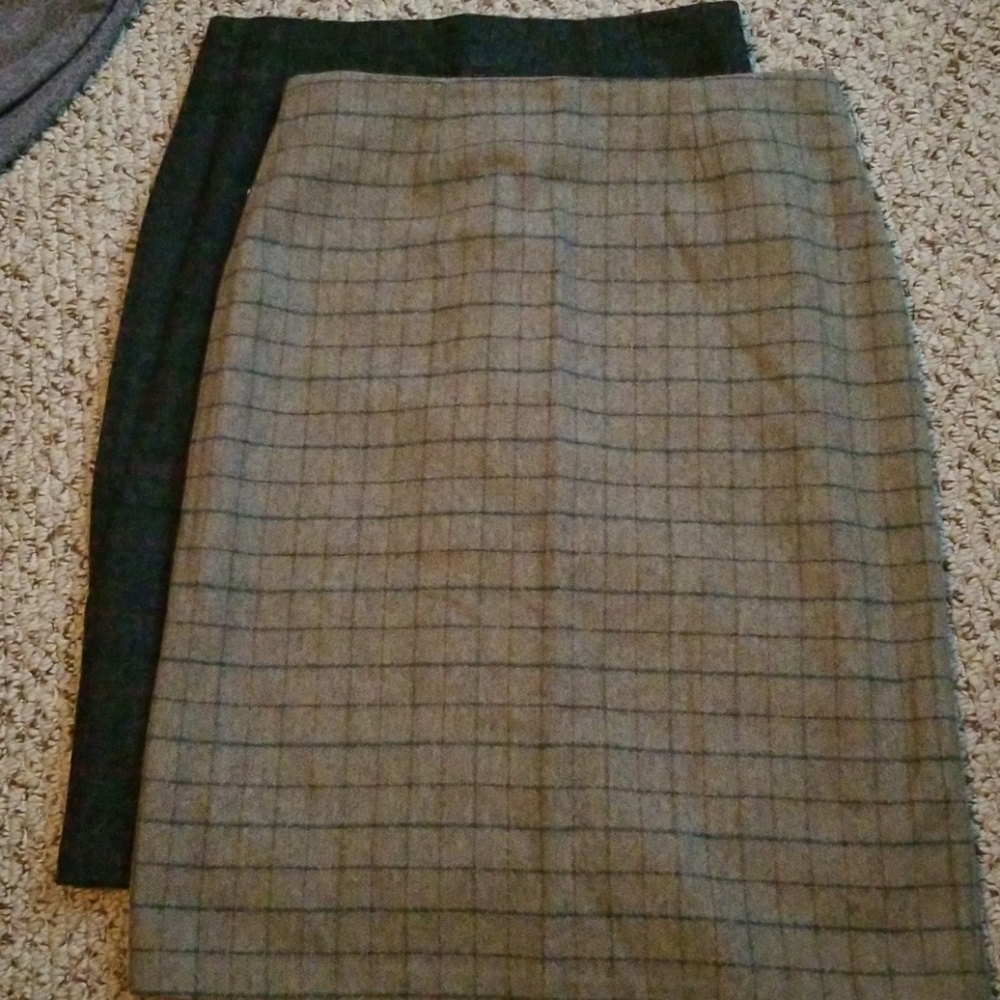 Woolrich wool skirts